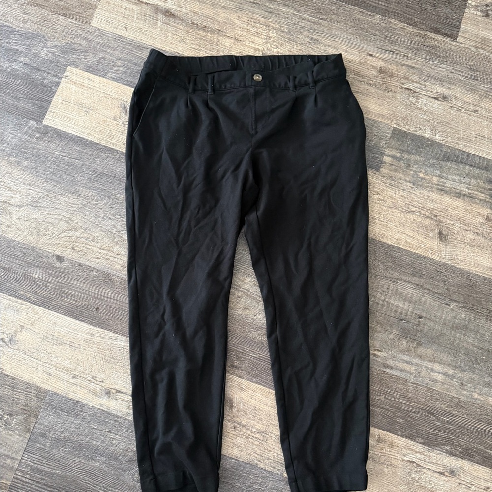 Isabel Maternity by Ingrid & Isabel Classic Black Pants